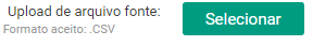 importação - upload