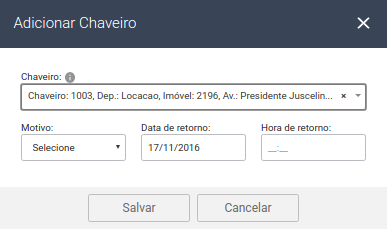 modaladicionarchaveiro